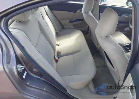 2012 Honda Civic Lx из США, поврежденный, VIN 2HGFB2F52CH610034